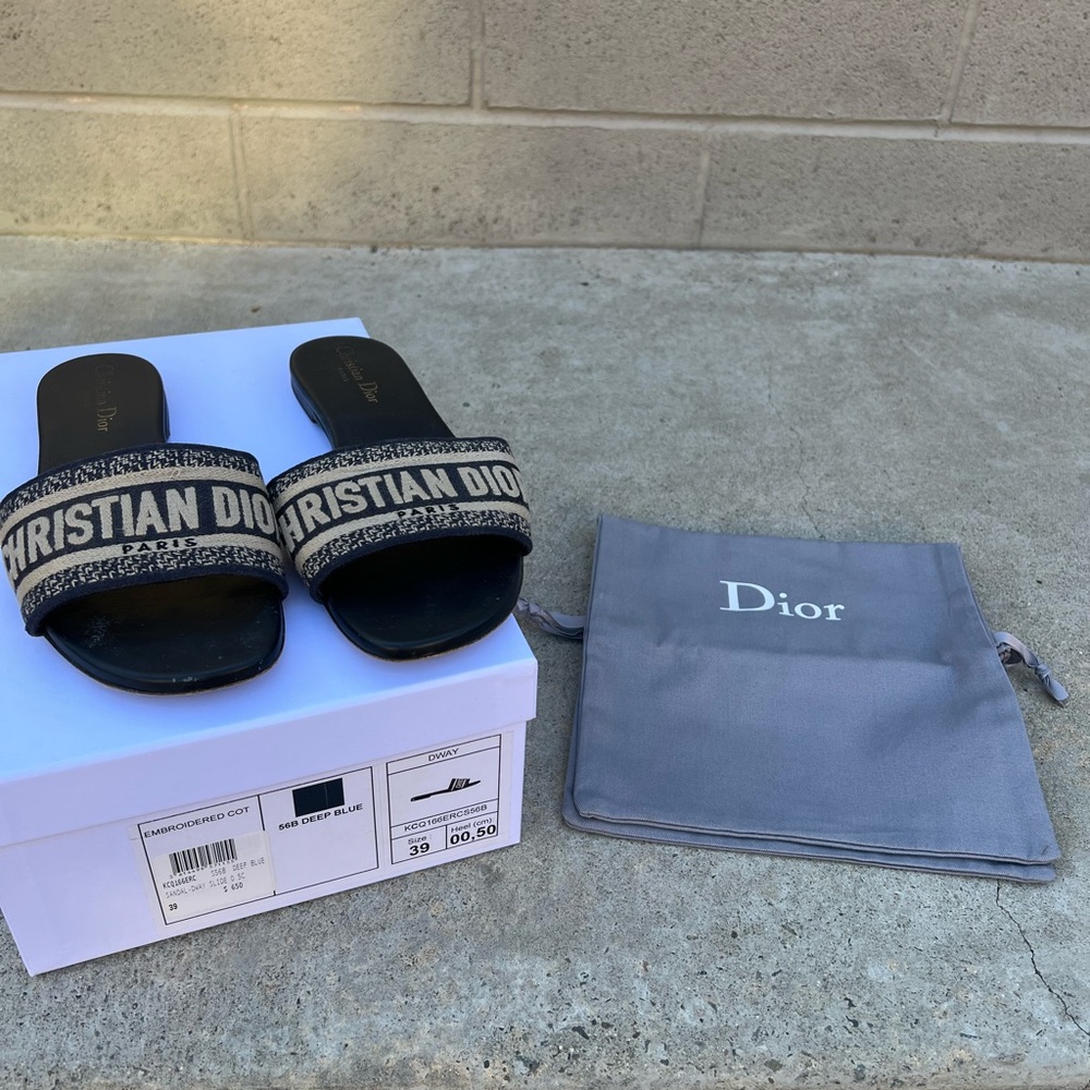 Christian Dior Dway Slide